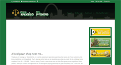 Desktop Screenshot of metropawnstl.com